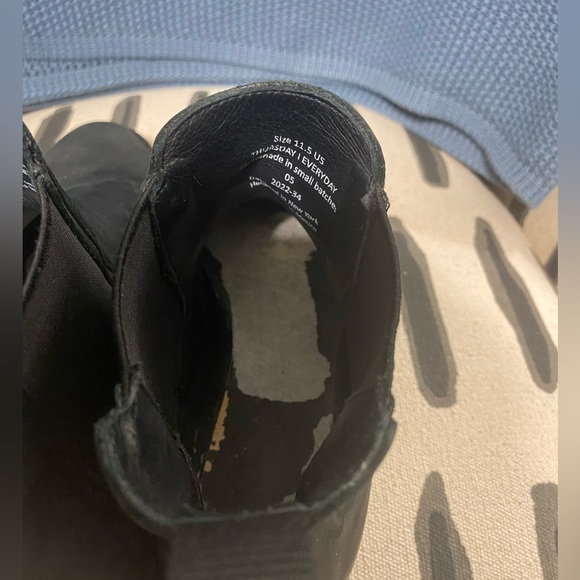 Thursday Boot Co Legend Matte Black size 11.5 women’s - Picture 9 of 12